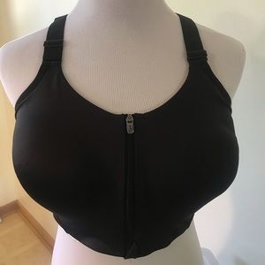 All In Motion Zip Up Sports Bra